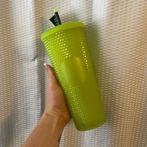 Starbucks studded glow in the dark cup